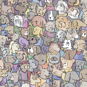 More Pooches! - A3 Print