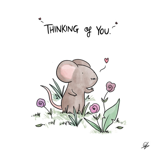 Thinking of You - Mouse