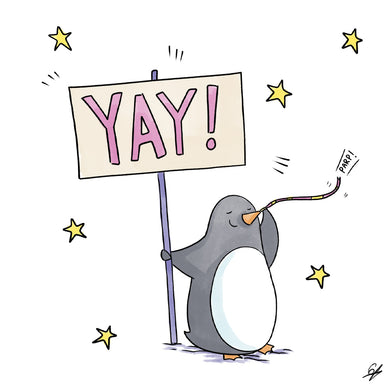 Yay Penguin