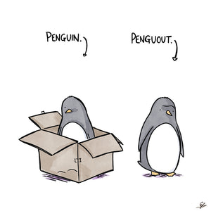 Penguin Penguout