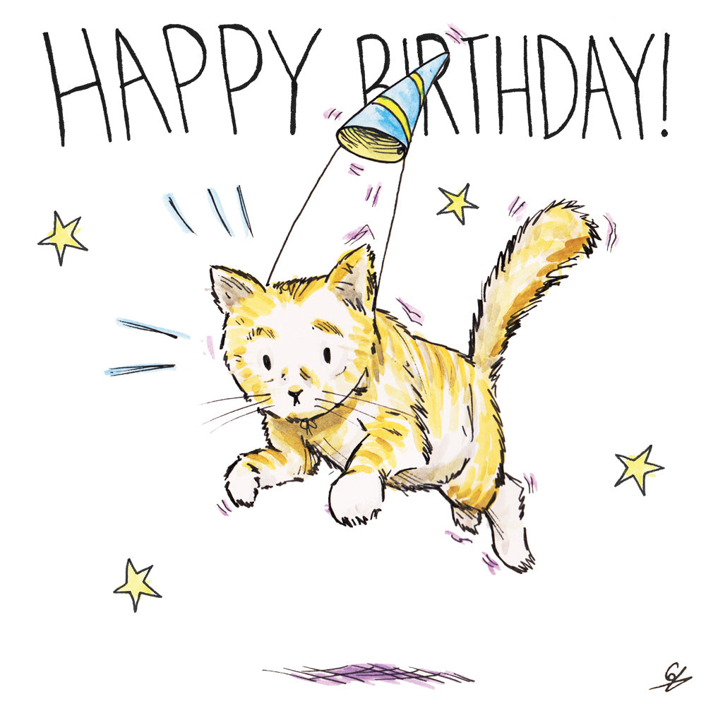 Happy Birthday Cat